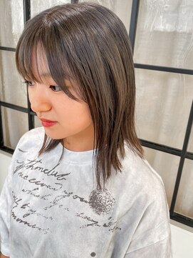 オルガン(Organ) 透明感グレー