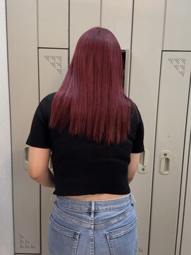 ローレン(Lolen.) 【ワインレッド】ふじゆー