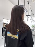 艶髪、酸性ストレート！