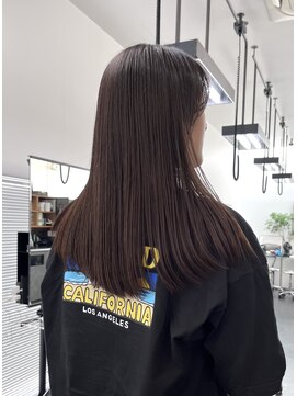 インチェルシー(in chelsea) 艶髪、酸性ストレート！