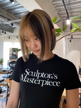 エヌダブリュエイチ(n.w.h) ブロックカラー