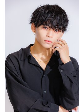 ポート 浦和(PORT) 波巻きスパイラルパーマツイストスパイラルパーマ韓国マッシュ