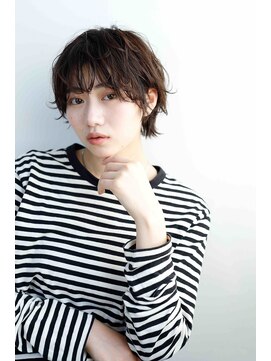 モコ(MOCO) おしゃれなニュアンスパーマで立体フォルムに