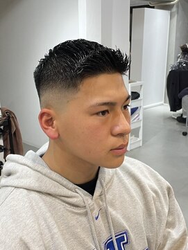 ハーツ バイ レックス 中野(HEARTS by rex) スペインカール/ニュアンスパーマ/韓国マッシュ[中野駅]