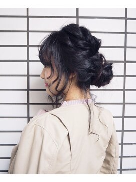 アモル 高田馬場店(Amor) #アップスタイル　#高田馬場 #美容室