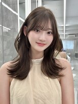 マウルルナ(MAEUL luna)&nbsp;レイヤーカット　韓国