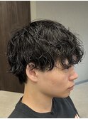 スパイキーショート/ジェットモヒカン/ショートバング/men's