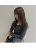 【syousei限定】白髪ぼかしハイライト＋骨格矯正カット ￥12100