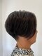アングル(angle)の写真/360度どのアングルから見てもステキに見えるショートヘアが定評◎