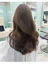 カノエ 防府田島店(canoe)&nbsp;レイヤーカット/顔周りレイヤー/髪質改善/韓国ヘア/ベージュ