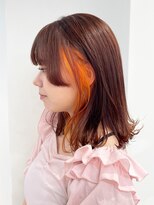 モリオフロムロンドン 松戸店(Morio from London)&nbsp;【松戸 藤原】イヤリングカラー　ミディアム