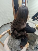 ブランシスヘアー(Bulansis Hair)&nbsp;王道ロングでチュルチュルスタイル