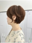 黒髪カタログ/ボブルフ/小顔に見せるヘア/ワンレン
