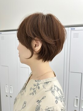 ビューナゴヤ 名駅(VIEW NAGOYA) 黒髪カタログ/ボブルフ/小顔に見せるヘア/ワンレン