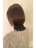 髪質改善×ボブ