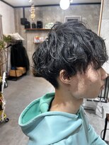 トープ(TOPU)&nbsp;緩めパーマ/メンズパーマ/スパイラルパーマ/ツイストパーマ