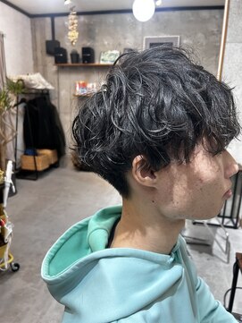 トープ(TOPU) 緩めパーマ/メンズパーマ/スパイラルパーマ/ツイストパーマ