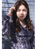 シーム 天神大名店(SEAM)&nbsp;ロング　Recommended for  20s to 30s.