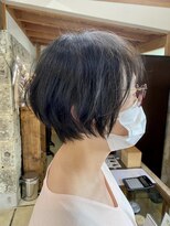 エメ ヘアー(aimer hair) 【aimer木村style】ショート