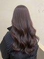 スニュウ(snuw)&nbsp;艶髪、透明感カラーが得意です！顔周りのカットも得意です！