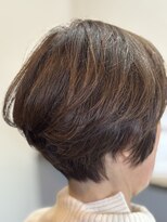 花鳥風月&nbsp;ショートレイヤースタイル