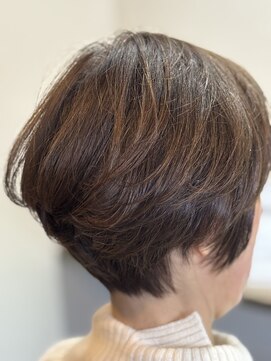 花鳥風月 ショートレイヤースタイル
