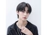 ［今話題の♪］メンズカット＋曲がるストレート＋2stepトリートメント