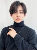 爽やかメンズ☆無造作ツーブロックマッシュナチュラル
