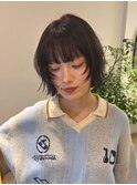 レイヤーボブ/ショートカット