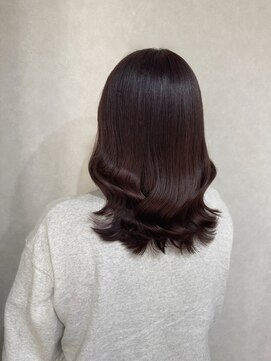 アプローズ(applause.) 【春にもおすすめ】ブリーチ無しパープルピンク