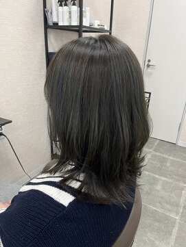 バセット バイ アルター 鎌取店(basset by aL-ter) レイヤーミディアム×7トーンブルージュ