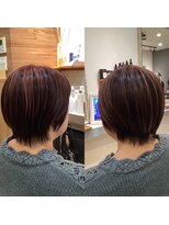 ヘアー ボニータ(hair bonita)&nbsp;#ハイライト#インナーカラー#ブリーチ#ダブルカラー