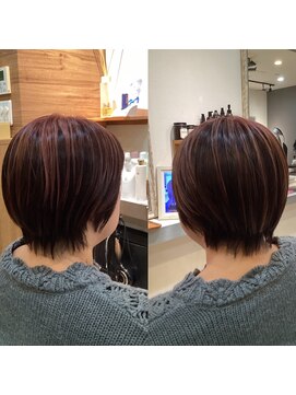 ヘアー ボニータ(hair bonita) #ハイライト#インナーカラー#ブリーチ#ダブルカラー