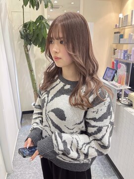 美容室 サワコ 国府店(SAWAKO) 柔色ミルクティーベージュ