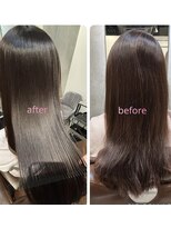 吉野ヘアダメージ研究所 銀座 髪質改善/オススメヘアケア/ストレート/くせ毛/オススメ美容院