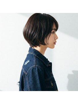 ハピネス 西大寺店(Happiness) 【50代・60代奈良】まとまり艶ショートボブ/髪質改善／うるは