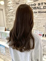 ルシードスタイル グローバルディー 稲毛店(LUCIDO STYLE GLOBAL.D)&nbsp;パーマスタイル20代30代40代髪質改善オージュア白髪染め稲毛駅