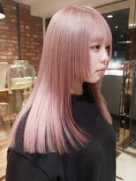 ボコカ(bococa)&nbsp;【macana】ピンクベージュ ケアブリーチ. 向ヶ丘遊園