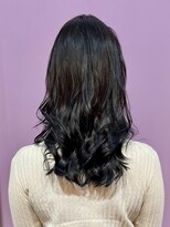 レジュール Rejouir 暗髪/グレイカラー/ソフトウェーブ/大人女子