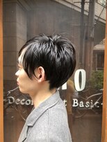 ノノ(nono)&nbsp;大人男子のためのこなれショート