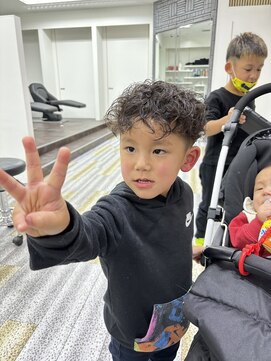 ストゥー(StueW.) キッズパーマ4/ツイスト/スパイラル/ツイストスパイラル/パーマ