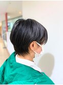 透明感たっぷりのシルバー