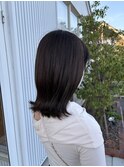 アッシュ系カラー♪