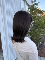 アドラーブル 松崎店(adorable)&nbsp;アッシュ系カラー♪