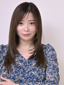 シェノン 赤羽店(CHAINON)の写真/湿気や汗で髪がうねる,広がる方に、最高峰の”髪質改善ストレート”を。理想の質感に合わせた薬剤選定◎