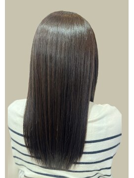 プルクラ ギンザ(Pulchra GINZA) ◇髪質改善シルク酸性ストレート◇