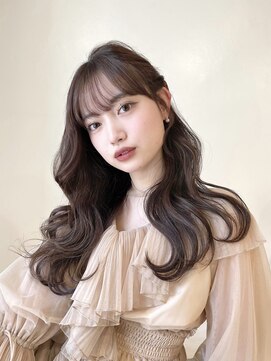 アモレット 天文館店(amoretto) こっくりブラウン×韓国ヘア