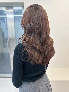 エトレ(etore) 【ブリーチなしダブルカラー】ミルクティーアッシュベージュ/艶