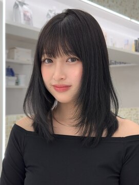 コア 表参道(COA) ボブ／レイヤーカット／グレージュカラー／表参道