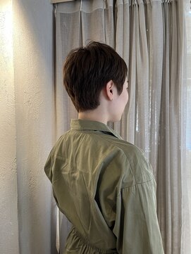 エディ(eddie) 【eddie】ベリーショート